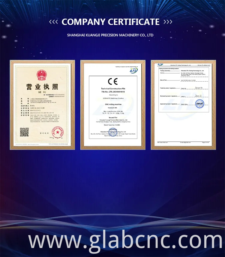 Kj1270W Metal Processing CNC Milling Machine High Quality Vmc Horizontal Machining Centre